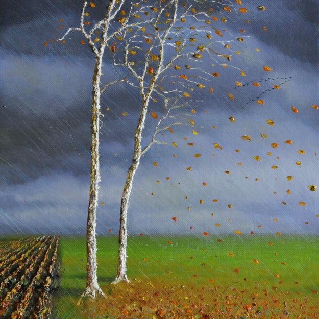 110/2023 Herfst afm.45bx90h cm €1.500,- (alle vier €4.500,-)